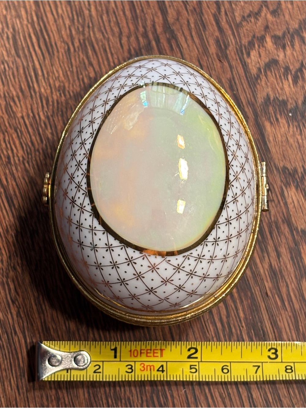 Vintage trinket box - Museum of Jewelry Excellent condition